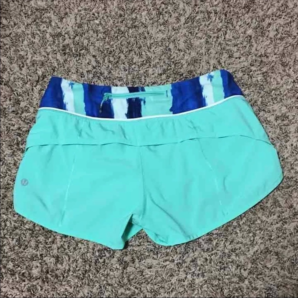 EUC Menthol Speed Short Size 4 RARE